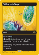 Willowrush Verge (First-Place Foil) [Aetherdrift] 