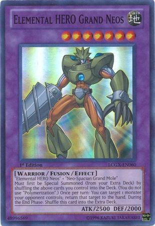 Elemental HERO Grand Neos [LCGX-EN060] Super Rare 