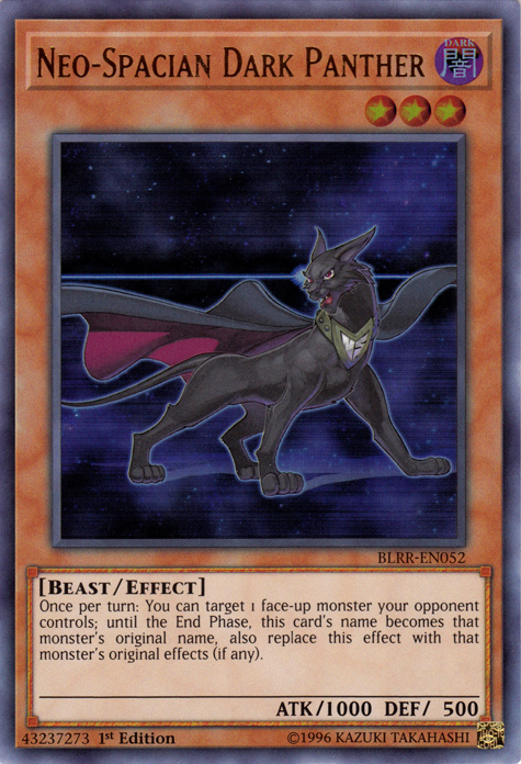 Neo-Spacian Dark Panther [BLRR-EN052] Ultra Rare 