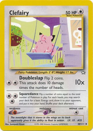 Clefairy (30/111) [Neo Genesis Unlimited] 