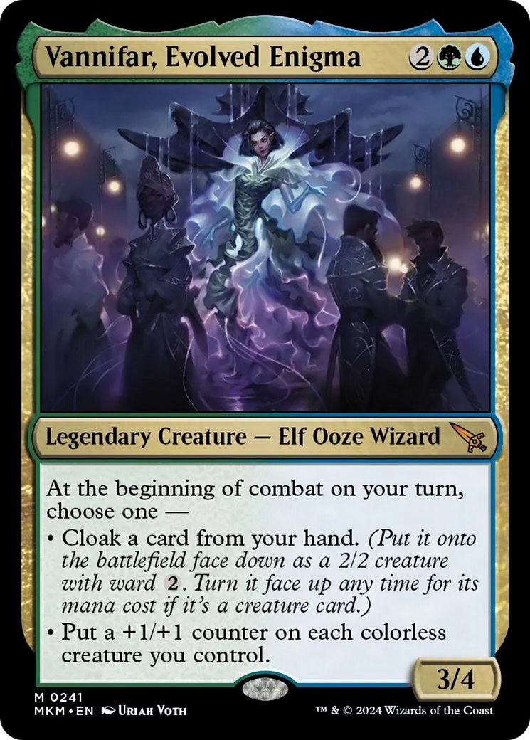 Vannifar, Evolved Enigma [Murders at Karlov Manor] 