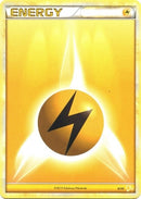 Lightning Energy (8/30) [HeartGold &amp; SoulSilver: Trainer Kit - Raichu] 