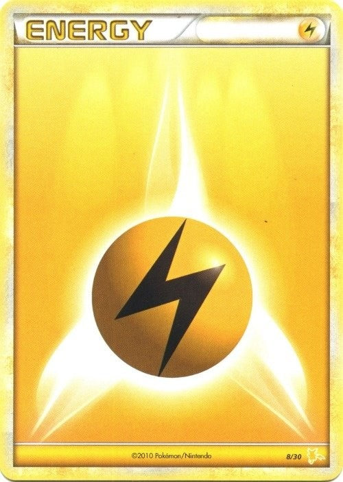 Lightning Energy (8/30) [HeartGold &amp; SoulSilver: Trainer Kit - Raichu] 