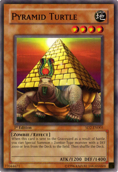 Pyramid Turtle [SD2-EN005] Common 