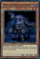Plaguespreader Zombie [DUSA-EN076] Ultra Rare 