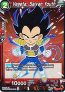 Vegeta, Saiyan Youth (BT11-011) [Vermilion Bloodline] 