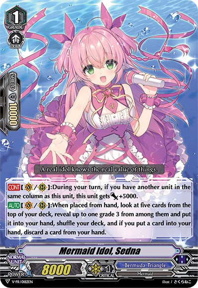 Mermaid Idol, Sedna (V-PR/0182EN) [V Promo Cards]