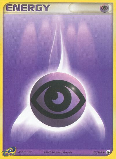 Psychic Energy (107/109) [EX: Ruby &amp; Sapphire] 