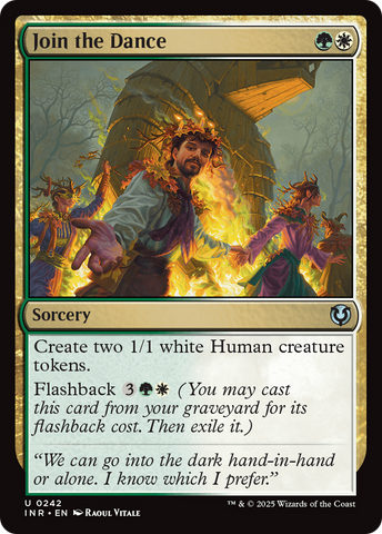 Join the Dance [Innistrad Remastered] 