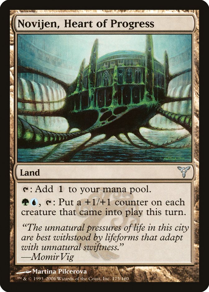 Novijen, Heart of Progress [Dissension] 