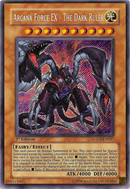 Arcana Force EX - The Dark Ruler [LODT-EN017] Secret Rare 