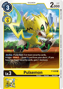 Pulsemon [P-028] [Promotional Cards] 