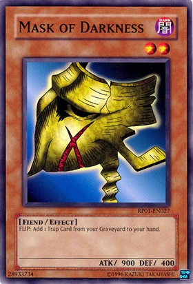 Mask of Darkness [RP01-EN027] Common 