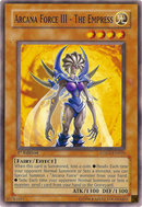 Arcana Force III - The Empress [LODT-EN010] Common 