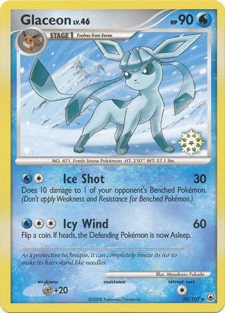 Glaceon (20/100) [Countdown Calendar Promos] 