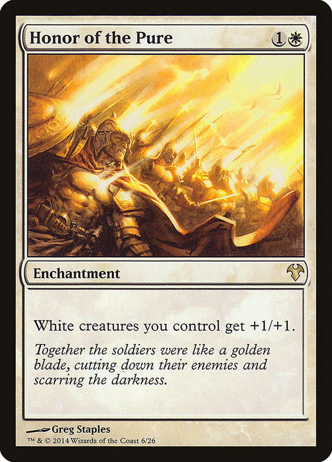 Honor of the Pure [Modern Event Deck 2014] 