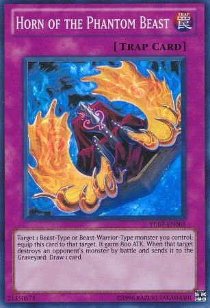 Horn of the Phantom Beast [TU07-EN005] Super Rare 