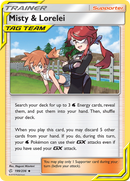 Misty &amp; Lorelei (199/236) [Sun &amp; Moon: Cosmic Eclipse] 