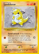 Sandshrew (91/110) [Legendary Collection] 
