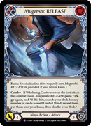 Mugenshi: RELEASE [U-WTR083] (Welcome to Rathe Unlimited) Unlimited Rainbow Foil 