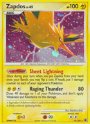 Zapdos (14/100) [Diamond &amp; Pearl: Majestic Dawn] 