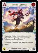 Entwine Lightning (Blue) [U-ELE102] (Tales of Aria Unlimited) Unlimited Normal 