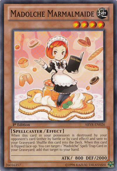 Madolche Marmalmaide [ABYR-EN026] Common 