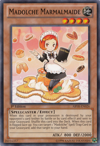 Madolche Marmalmaide [ABYR-EN026] Common 