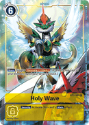 Holy Wave [BT1-107] (Dash Pack) [Release Special Booster Ver.1.5 Promos] 