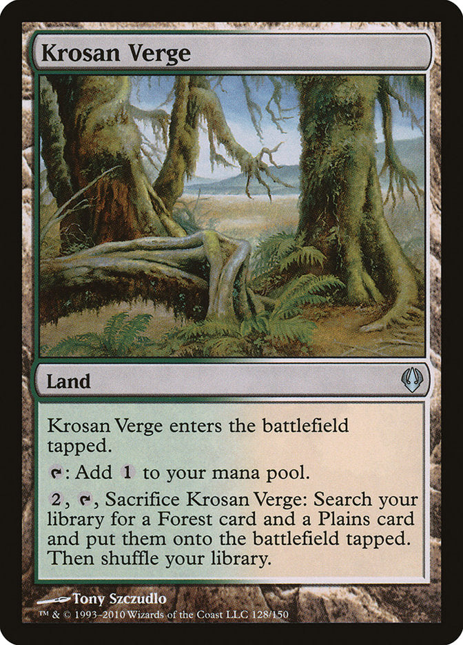 Krosan Verge [Archenemy] 