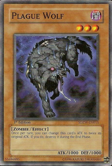 Plague Wolf [SDZW-EN015] Common 