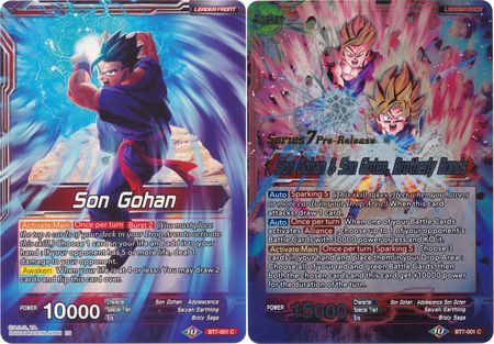 Son Gohan // Son Gohan & Son Goten, Brotherly Bonds (BT7-001_PR) [Assault of the Saiyans Prerelease Promos]