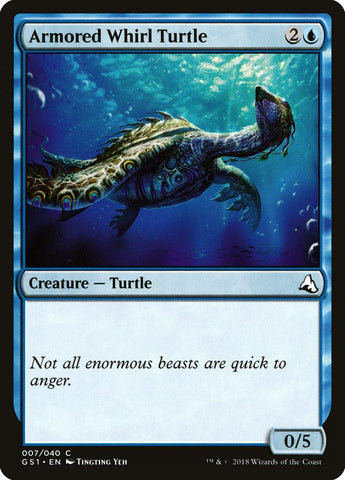 Armored Whirl Turtle [Global Series Jiang Yanggu &amp; Mu Yanling] 