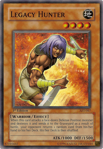 Legacy Hunter [AST-067] Super Rare 