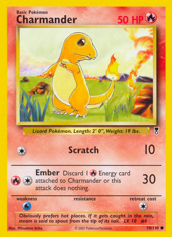 Charmander (70/110) [Legendary Collection] 