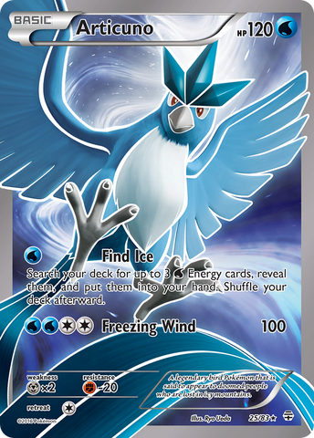 Articuno (25/83) [XY: Generations] 