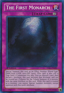 The First Monarch [LVAL-EN089] Secret Rare 