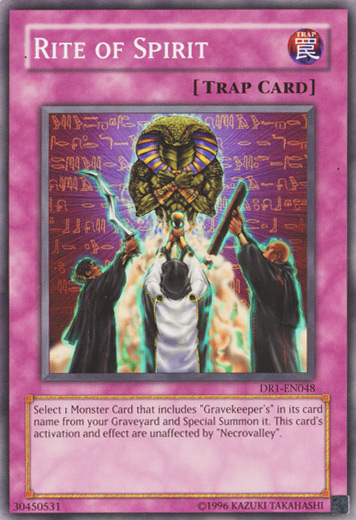 Rite of Spirit [DR1-EN048] Common 