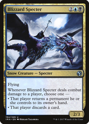 Blizzard Specter [Iconic Masters] 
