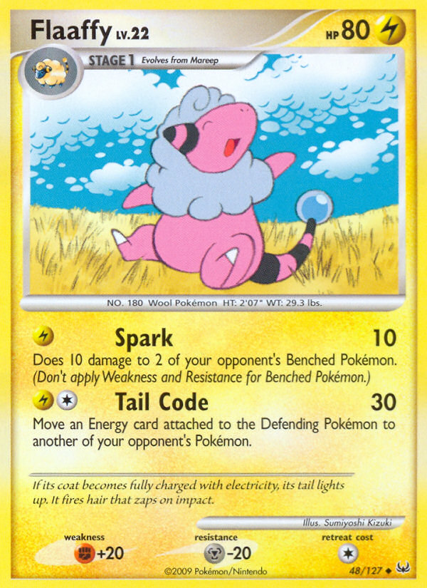 Flaaffy (48/127) [Platinum: Base Set] 