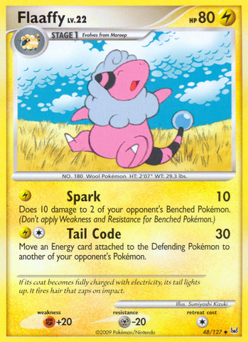 Flaaffy (48/127) [Platinum: Base Set] 