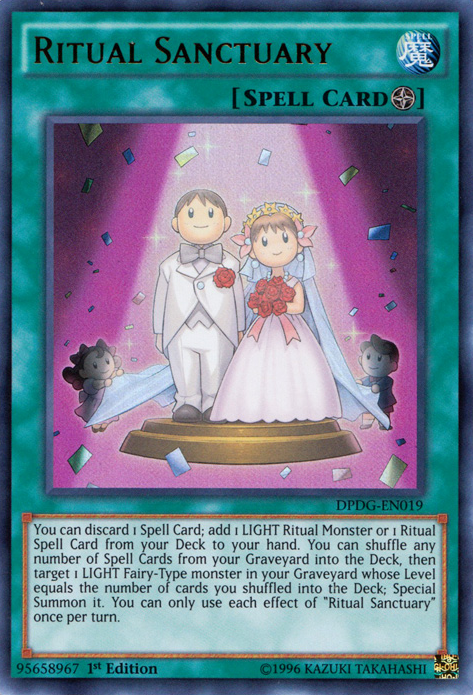Ritual Sanctuary [DPDG-EN019] Ultra Rare 