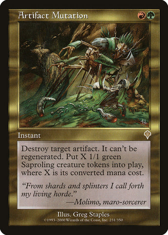 Artifact Mutation [Invasion] 