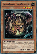 Nefarious Archfiend Eater of Nefariousness [DUEA-EN035] Common 