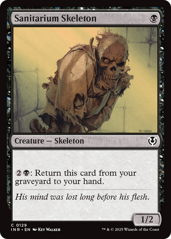Sanitarium Skeleton [Innistrad Remastered] 