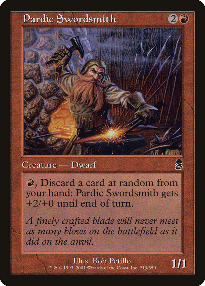 Pardic Swordsmith [Odyssey] 