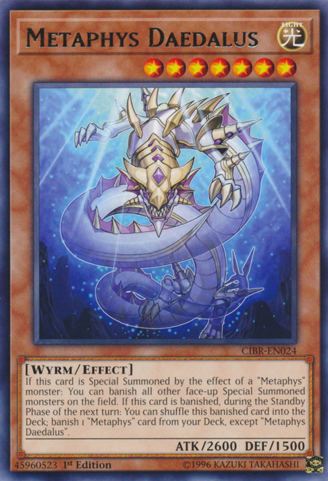 Metaphys Daedalus [CIBR-EN024] Rare 