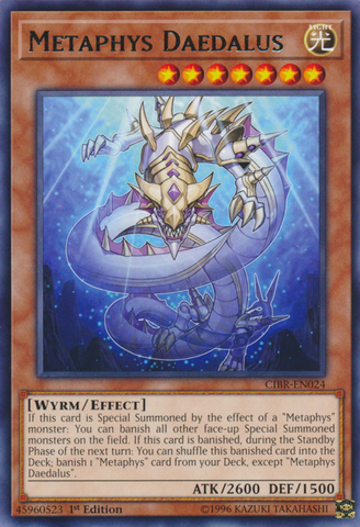 Metaphys Daedalus [CIBR-EN024] Rare 