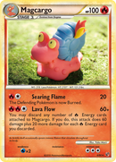 Magcargo (6/90) [HeartGold &amp; SoulSilver: Undaunted] 