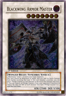 Blackwing Armor Master [CRMS-EN041] Ultimate Rare 